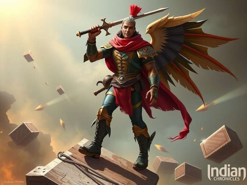 Indian Warlock Chronicles Game Banner